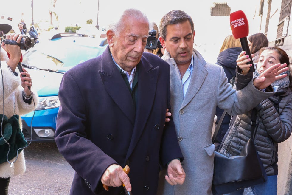mario vargas llosa en madrid