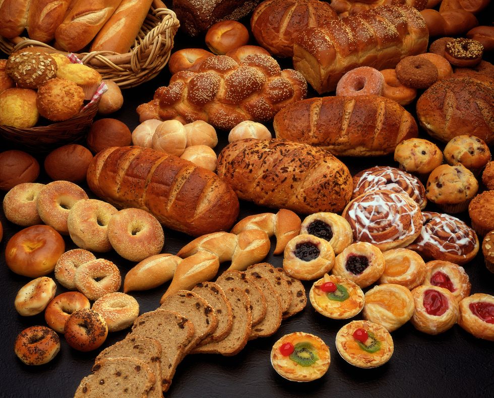 variety of assorted baked goods