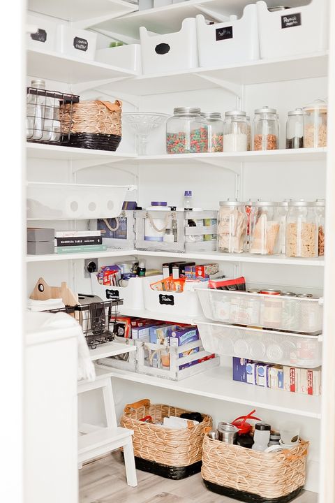 pantry organization ideas like a variety of containers
