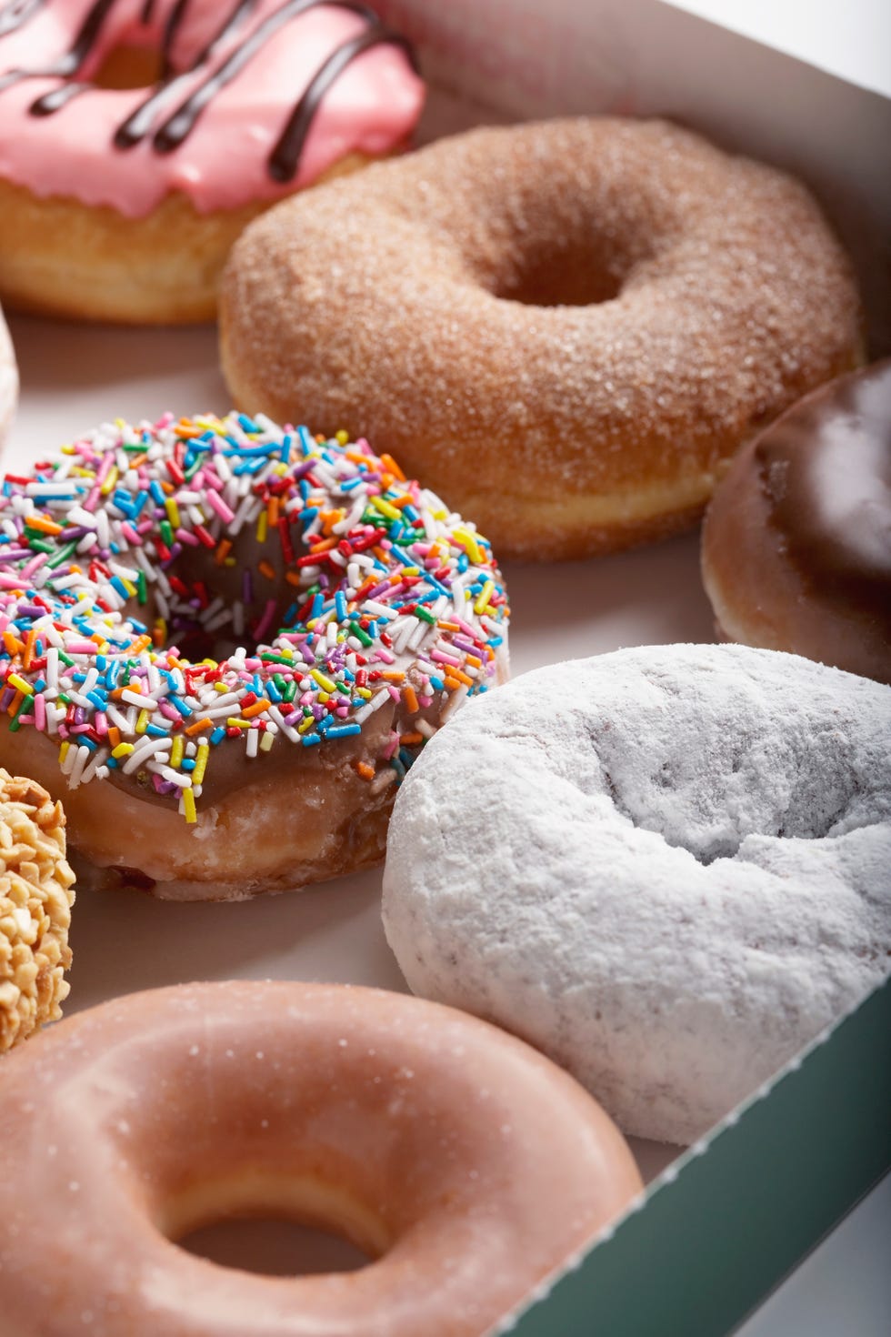 office april fools pranks - donut box