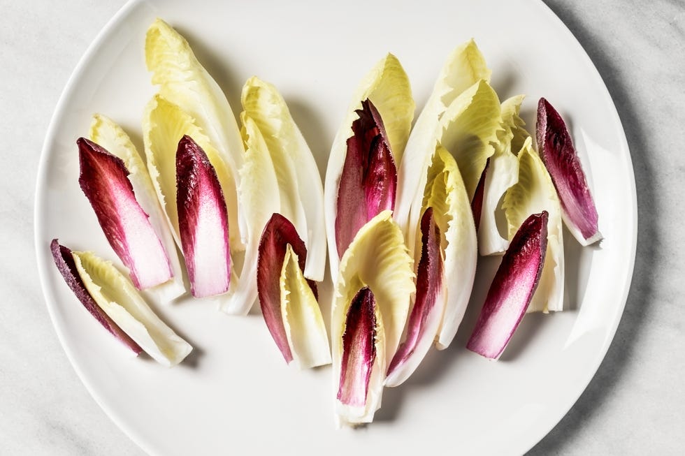 Variety of endives (chicory)