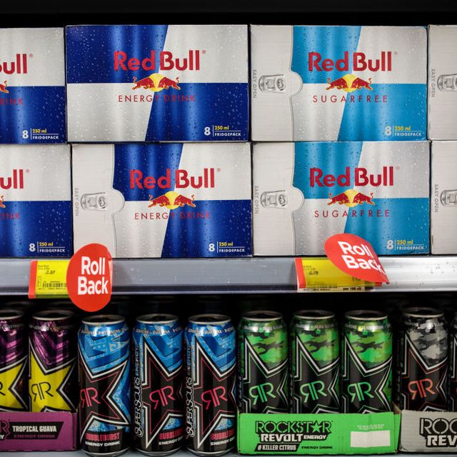 sale of energy drinks to children set to be banned in england