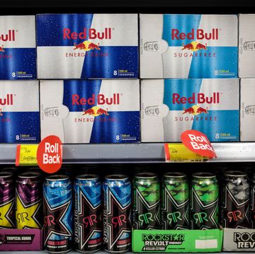 sale of energy drinks to children set to be banned in england