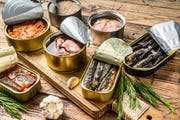 tinned fish