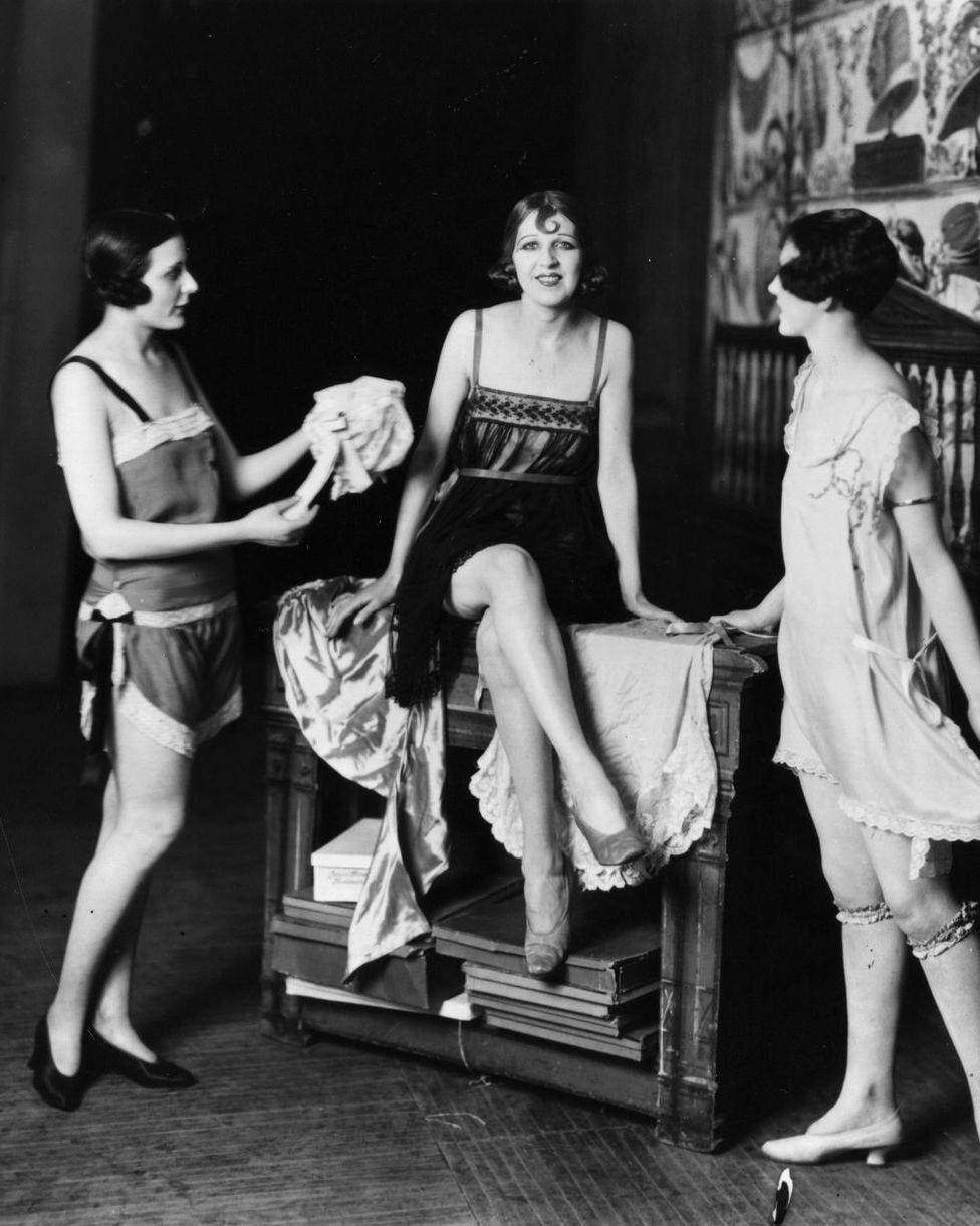 La moda femenina de los años 20 - Paperblog