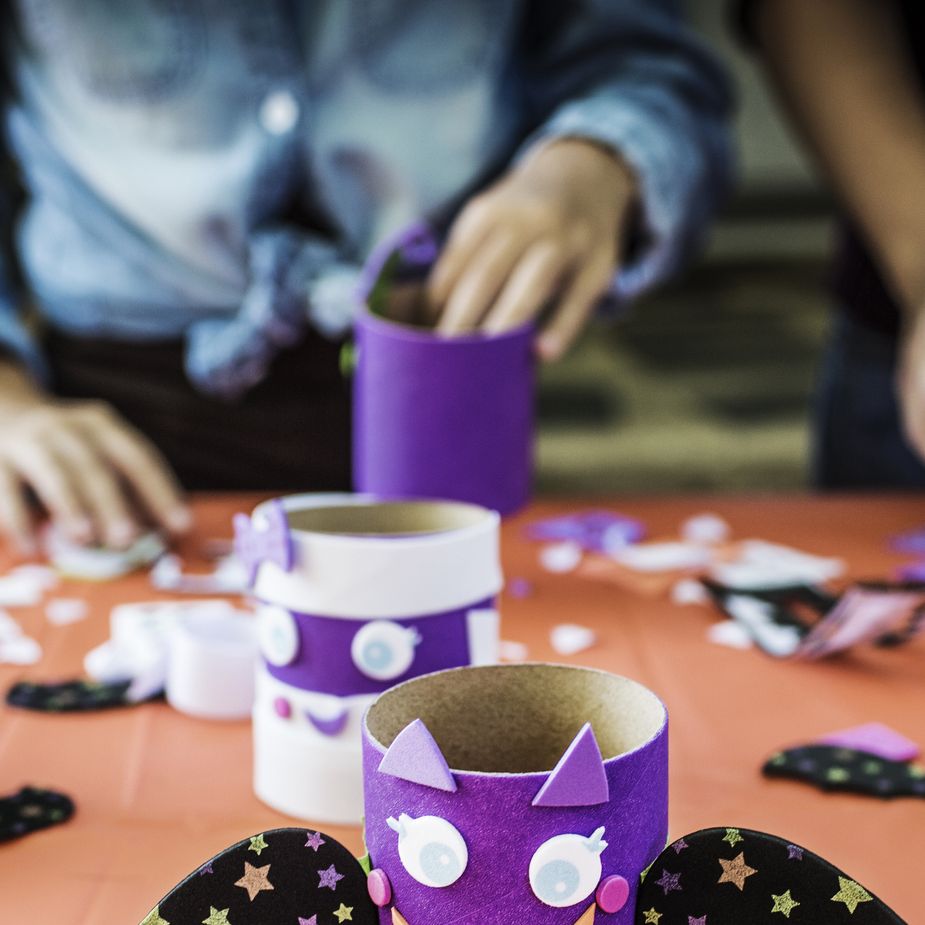 diy halloween crafts for toddlers