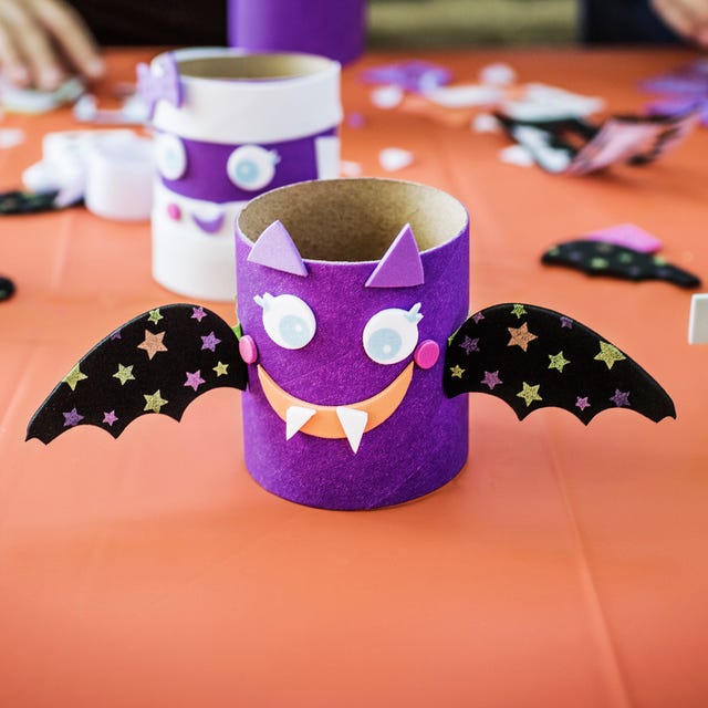 70 Easy Halloween Crafts & DIY Decor Ideas for Kids