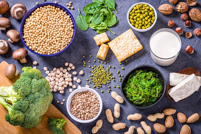 Plant Protein vs. Animal Protein - Which Is Better for Muscle Gain?