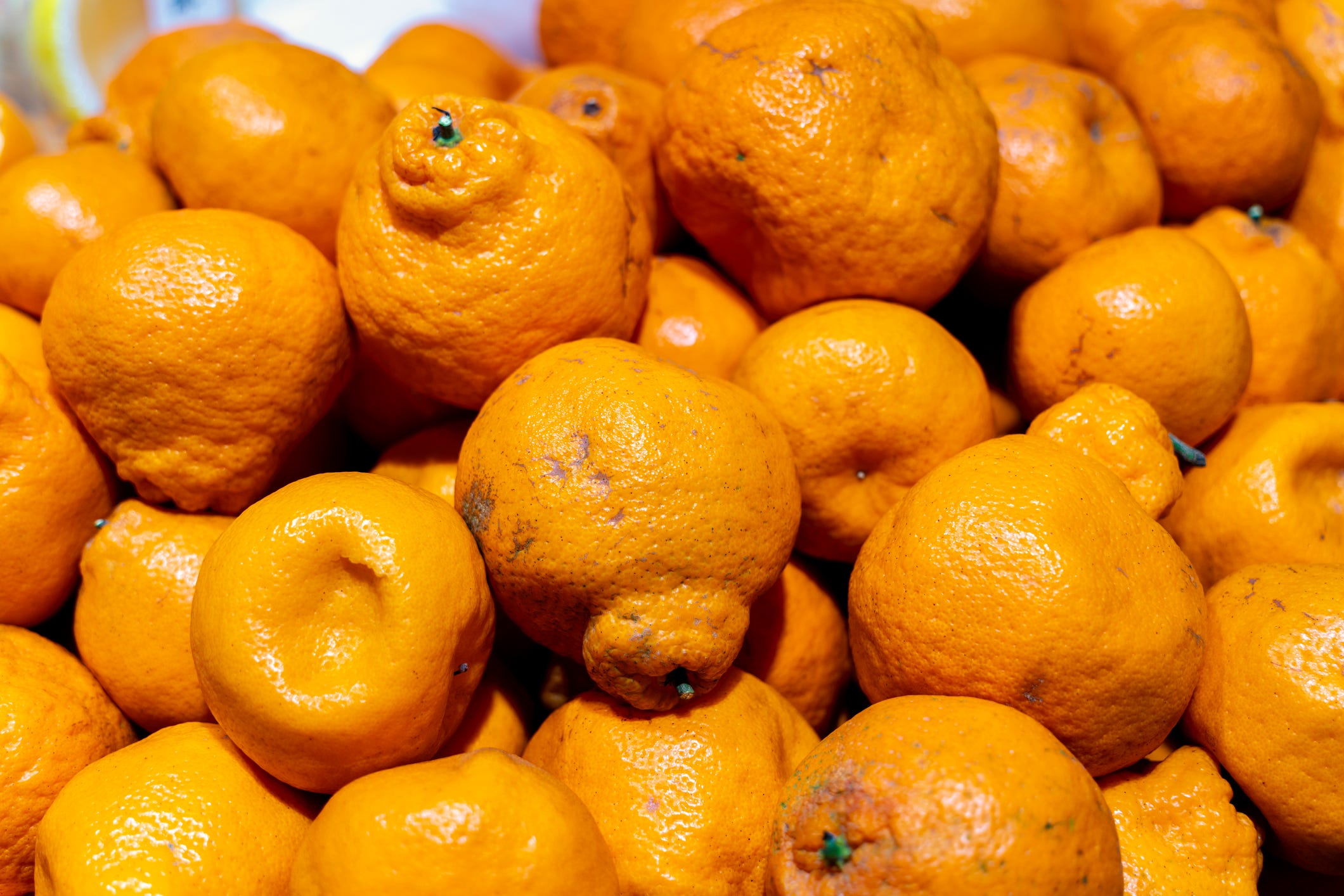 various of dekopons in supermarket
