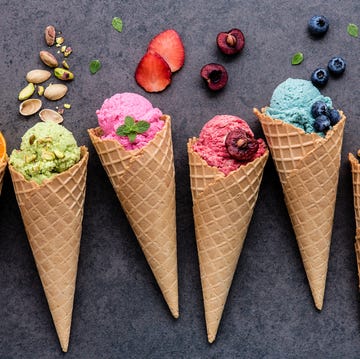 Ice cream cones and fruit for Best Healthy Ice Cream ice cream cones and fruit for best healthy ice cream