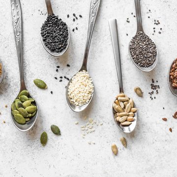 various seeds assortment