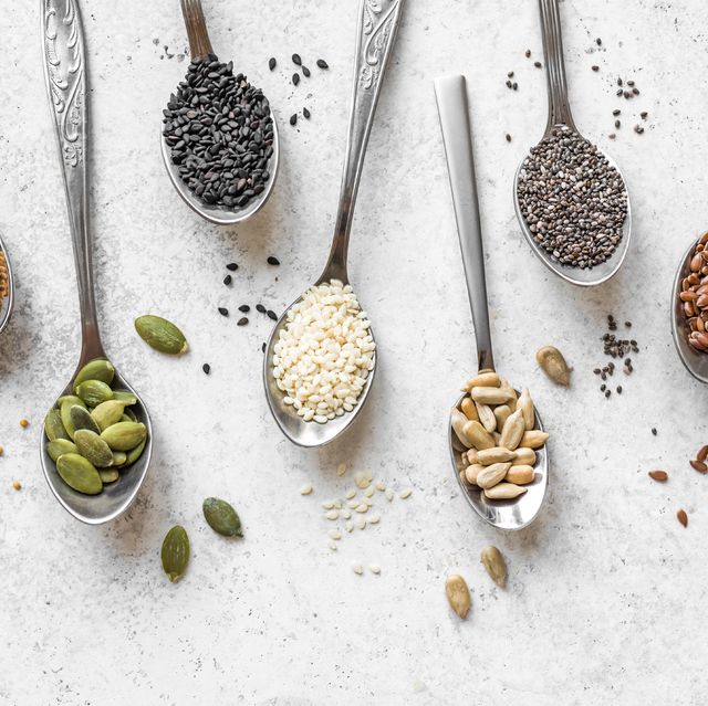 various seeds assortment