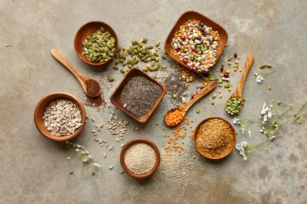 various super food grains