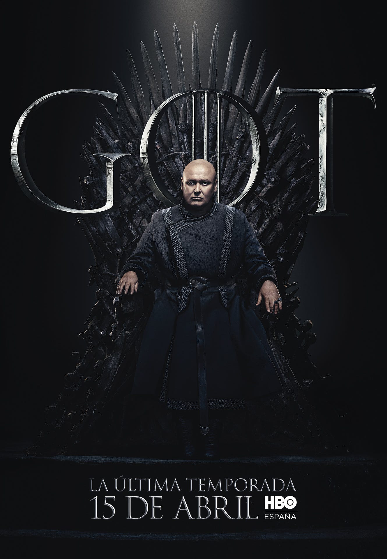 Posters de la temporada 8 de 'Juego de tronos'