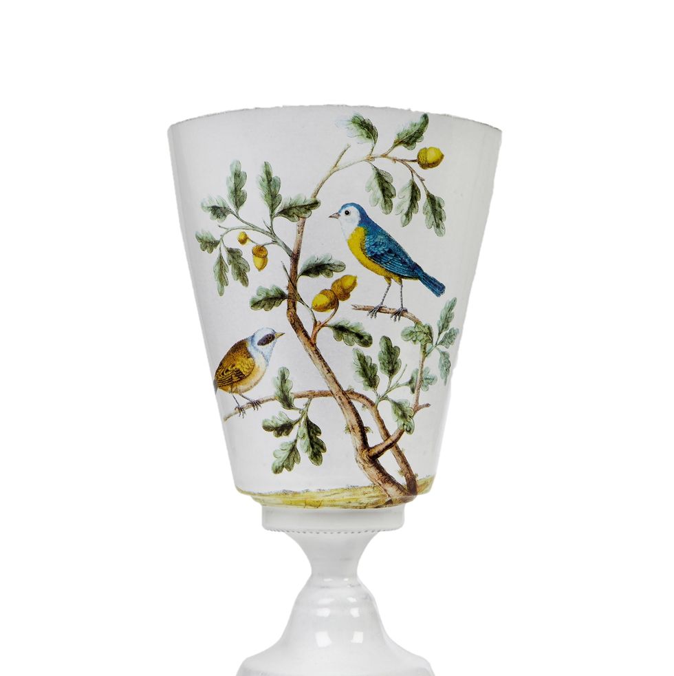 Vaso design originale - Falling in Love - FOS CERAMICHE - in porcellana /  fatto a mano