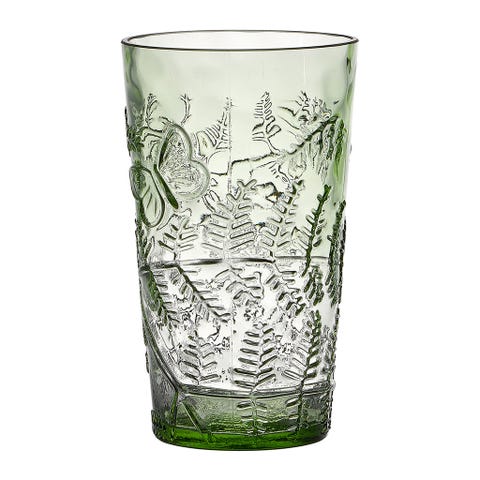 Vaso alto de vidrio Edén de El Corte Inglés Vaso alto de vidrio Edén de El Corte Inglés