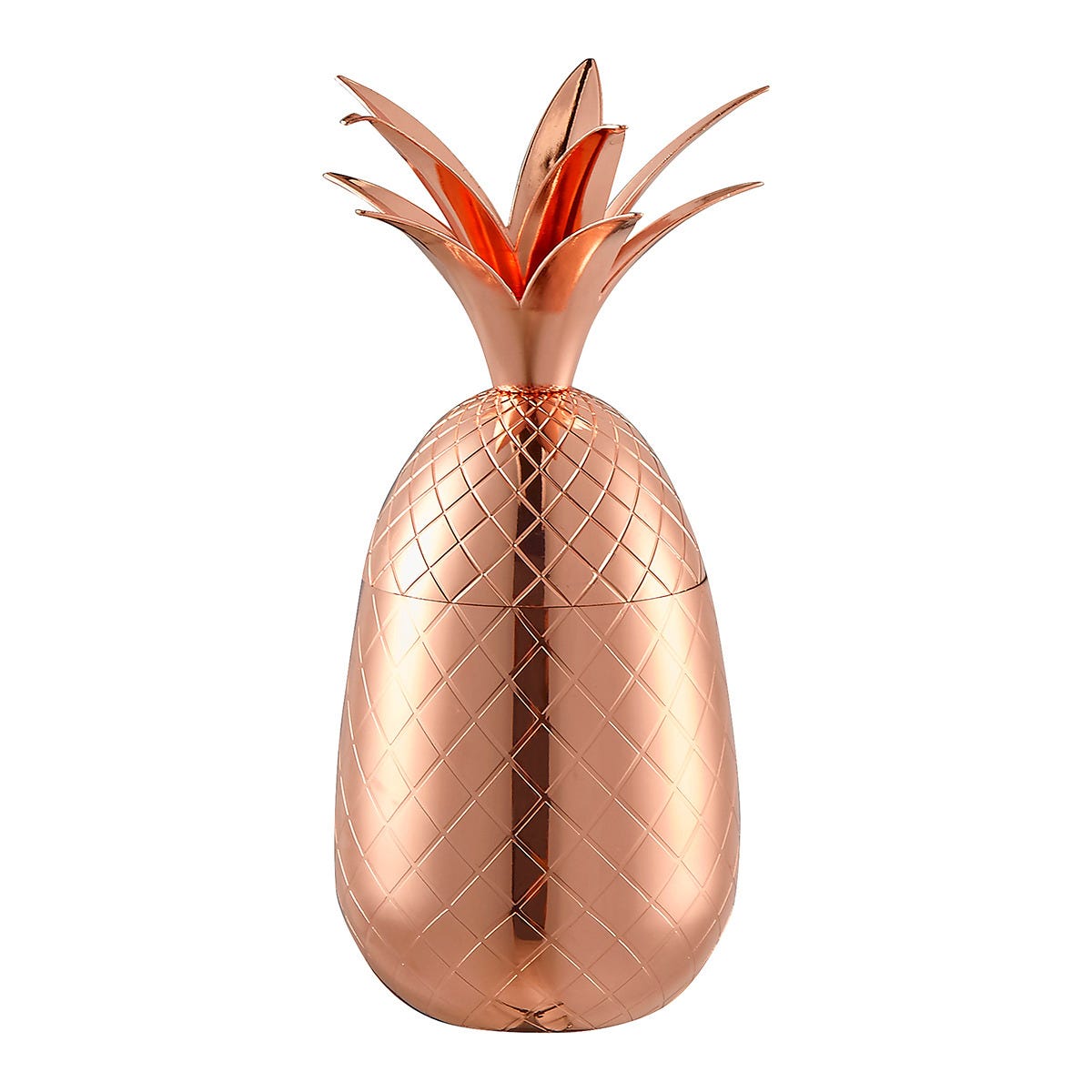 Vaso con forma de piña Viski en El Corte Inglés