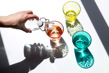 vasos de colores