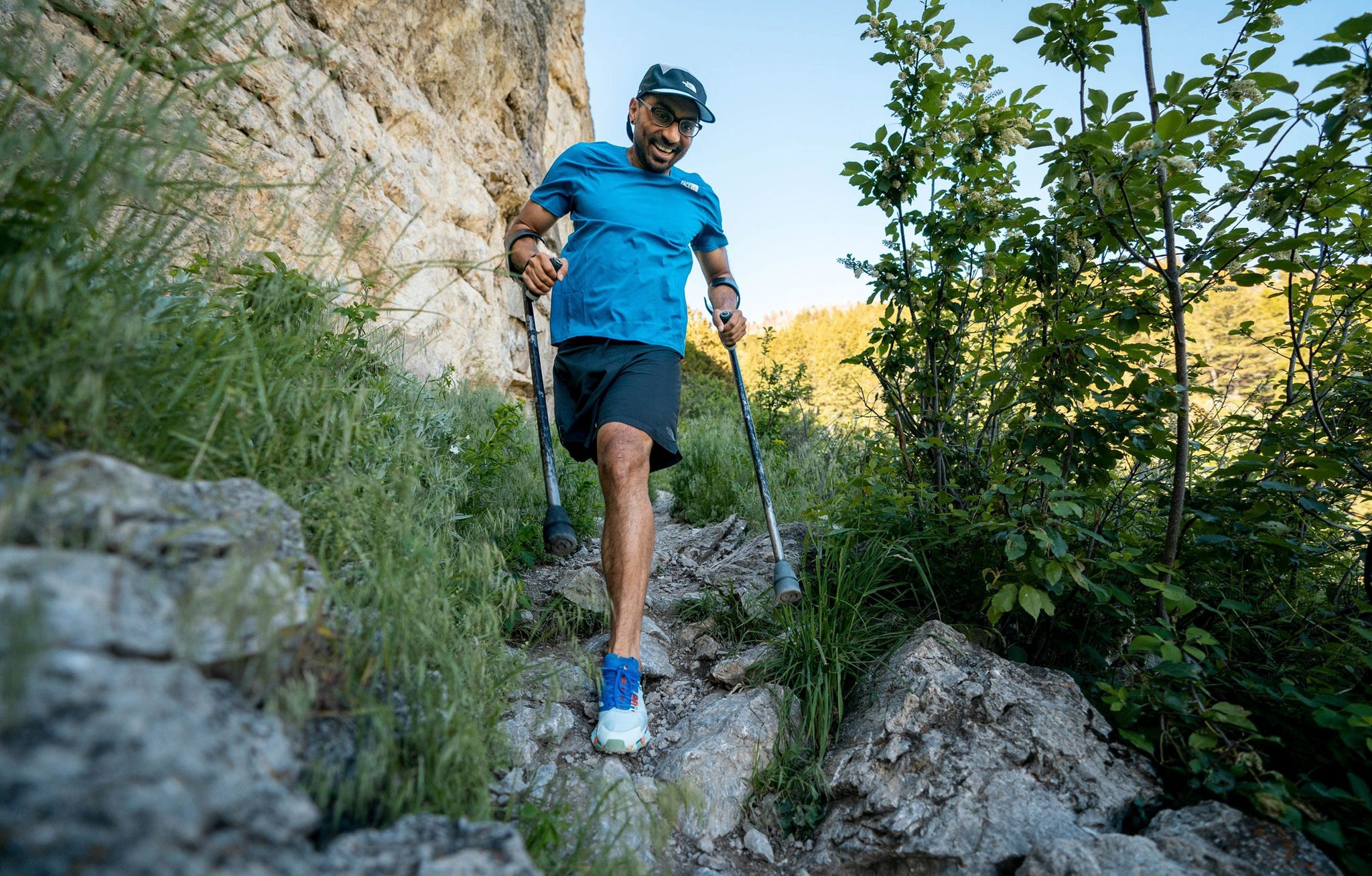 vasu sojitra trail running