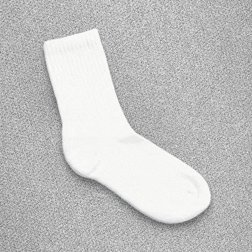 These socks are too white save for special occasion - Foul