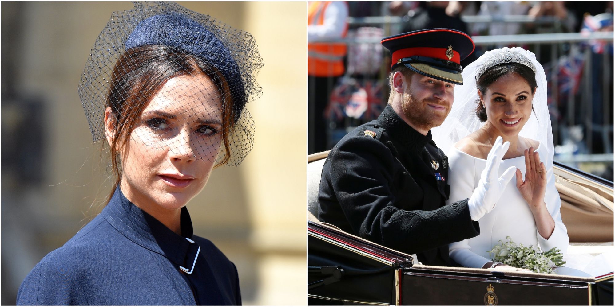 Victoria beckham meghan outlet markle wedding