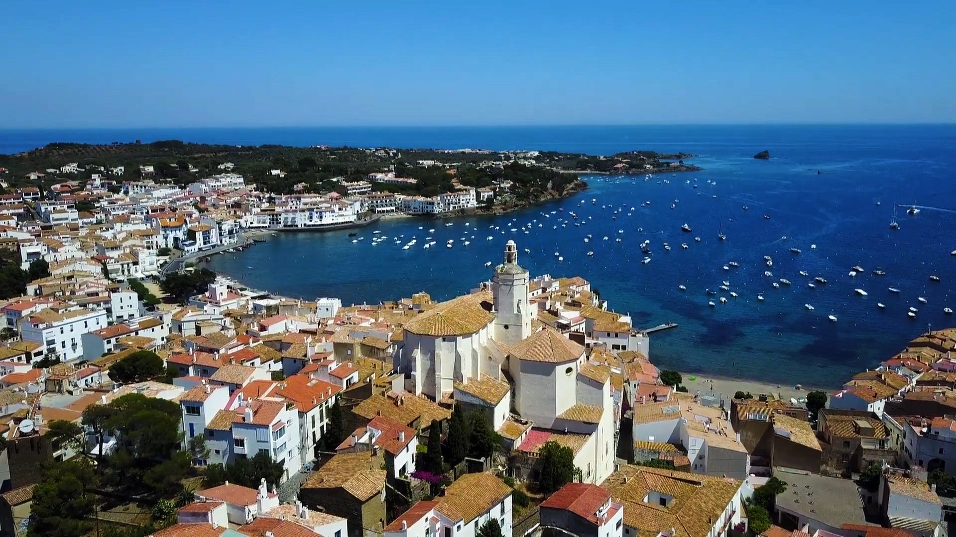 La estrella de mar de la playa de Cadaqués