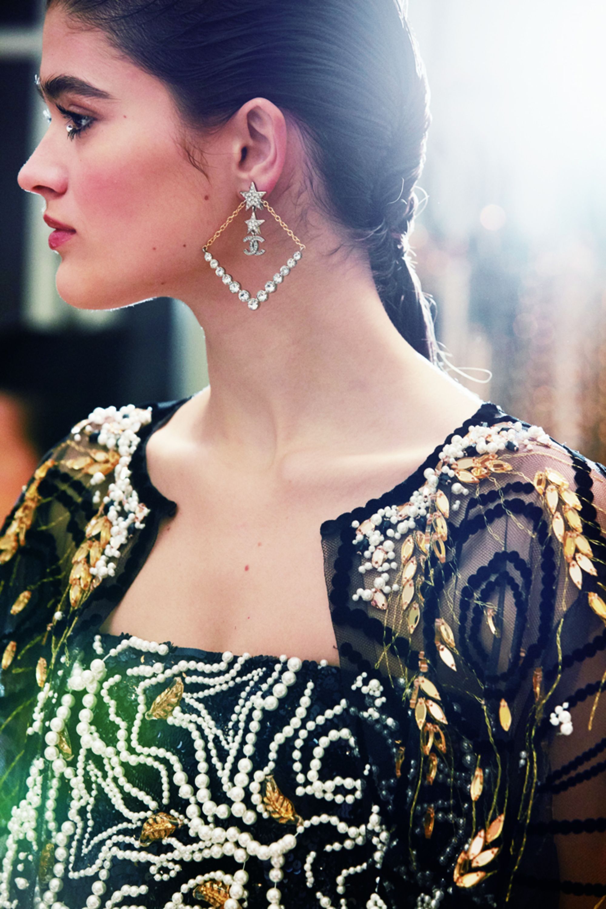 ELLE掲載CHANEL♡メティエダールコレクション♡ベアトップ