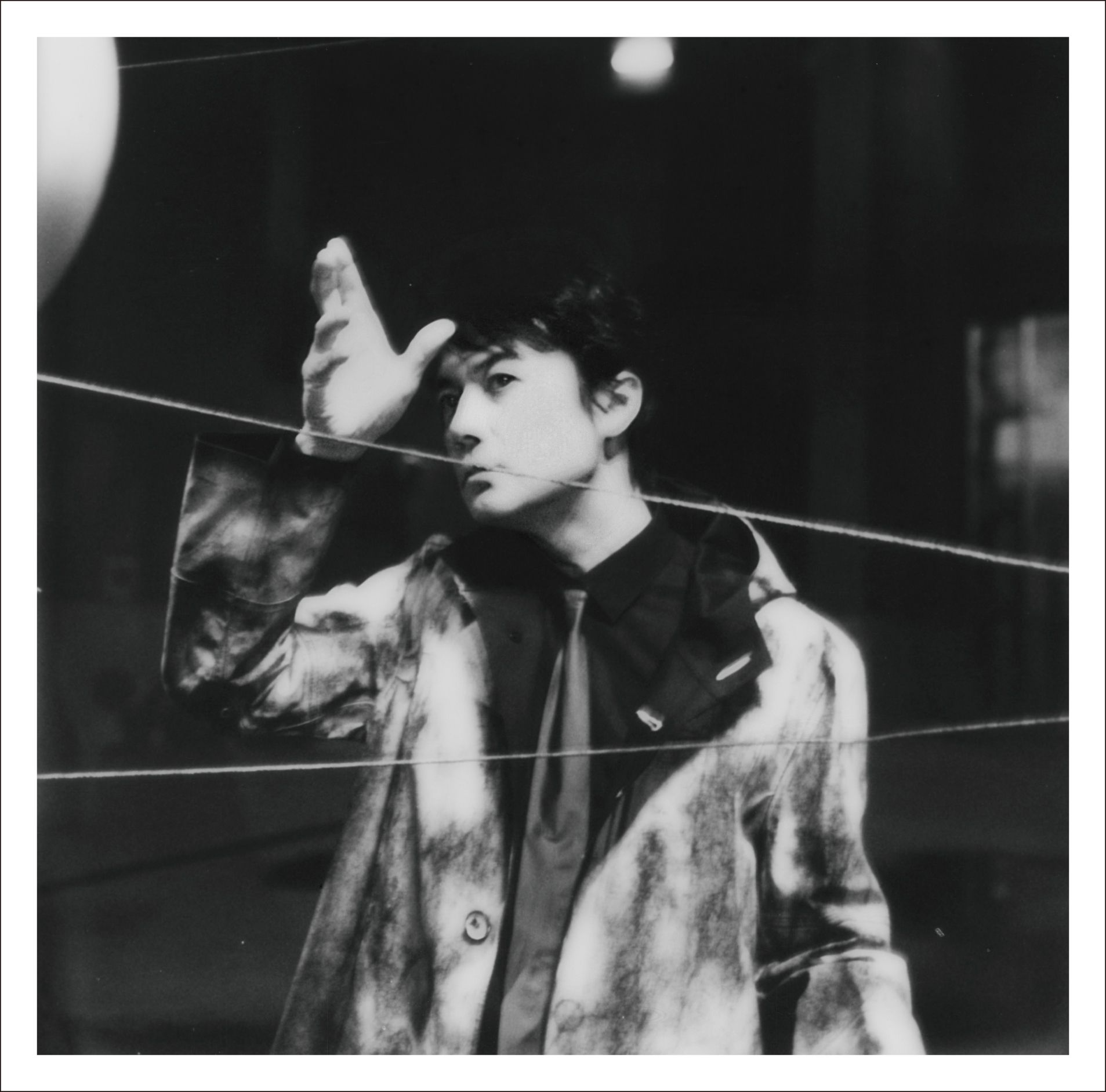 福山雅治⭐︎レア⭐︎モノクロ写真⭐︎フォトパネル 福山雅治さんが登場！25ans（ヴァンサンカン） 2021年2月号