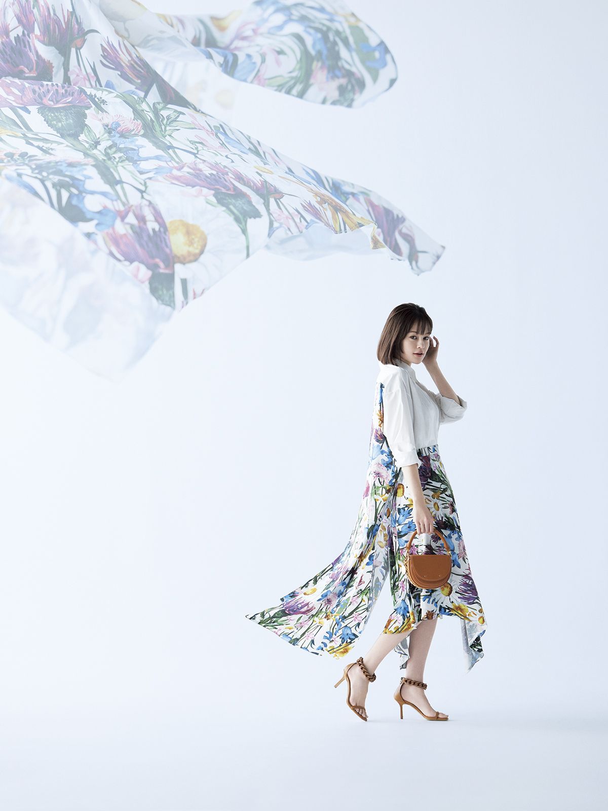 おすすめ花柄コーデ2023】人気ブランド別、花柄（フラワー）コーデの