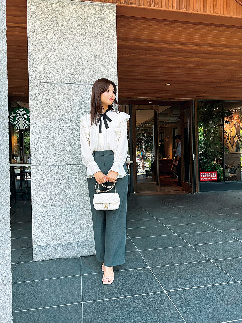 街撮り　女子　ファッション 神戸＆芦屋のおしゃれルールは？ 関西エレ派の最旬デイリーウエアSNAP