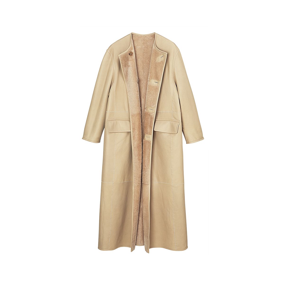 ZARA】ZW COLLECTION ダブルフェイスコート | 2969/260/800 (ZARA/コート) 2969/260/800【BUYMA】