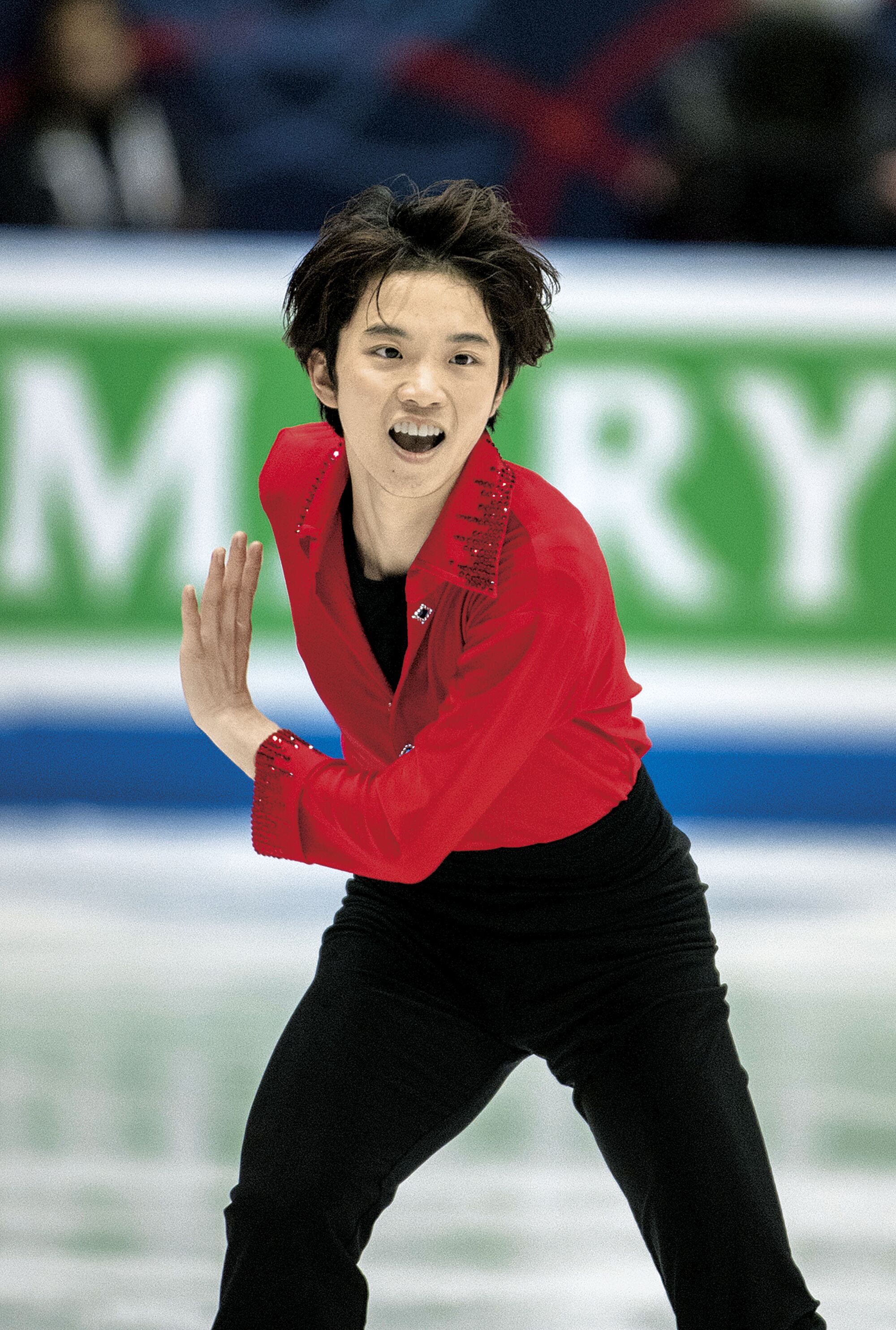 友野一希選手＆山本草太選手 華麗なるスタースケーターの肖像