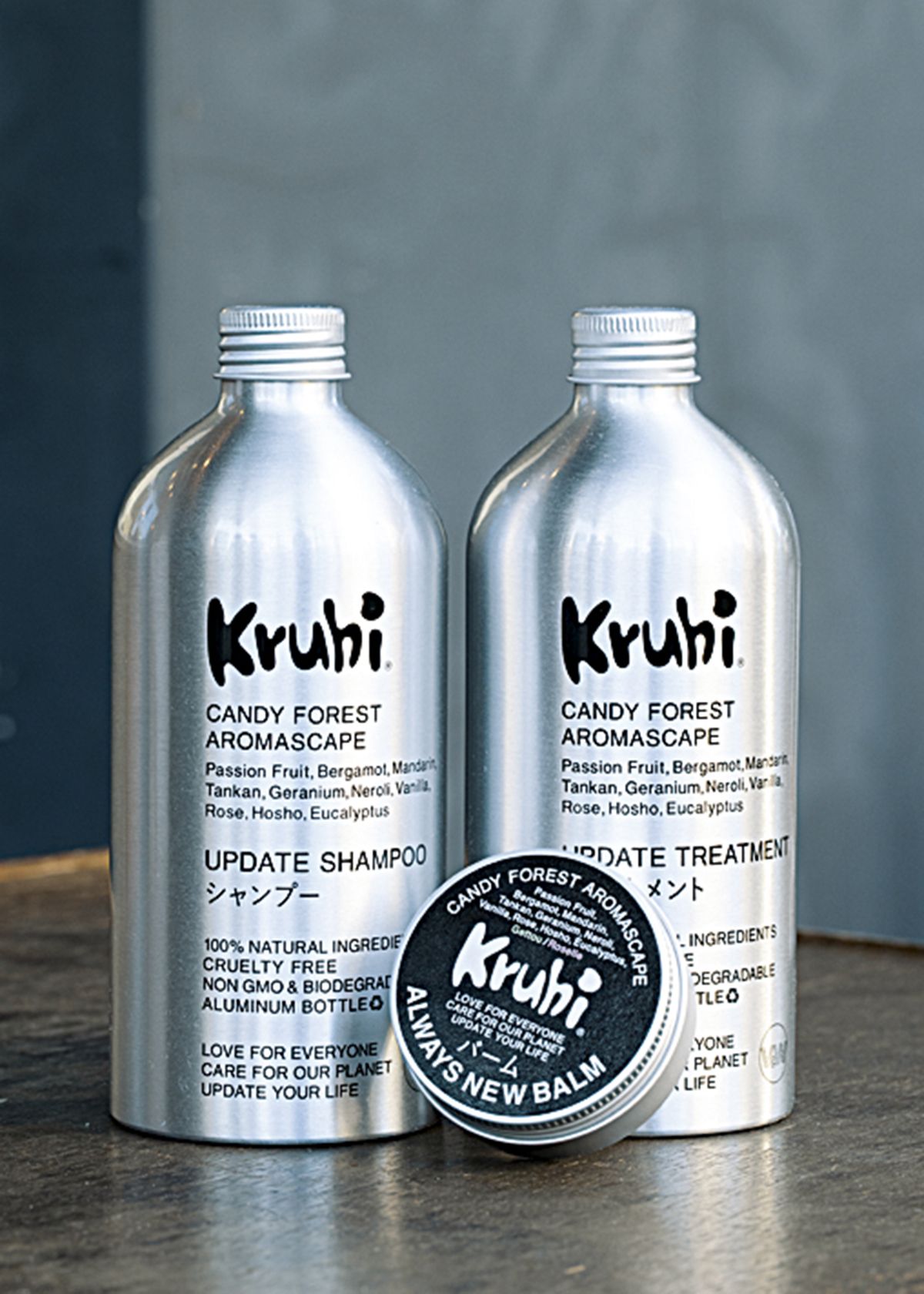 kruhi（クルヒ） シャンプー&トリートメント 400ml - シャンプー