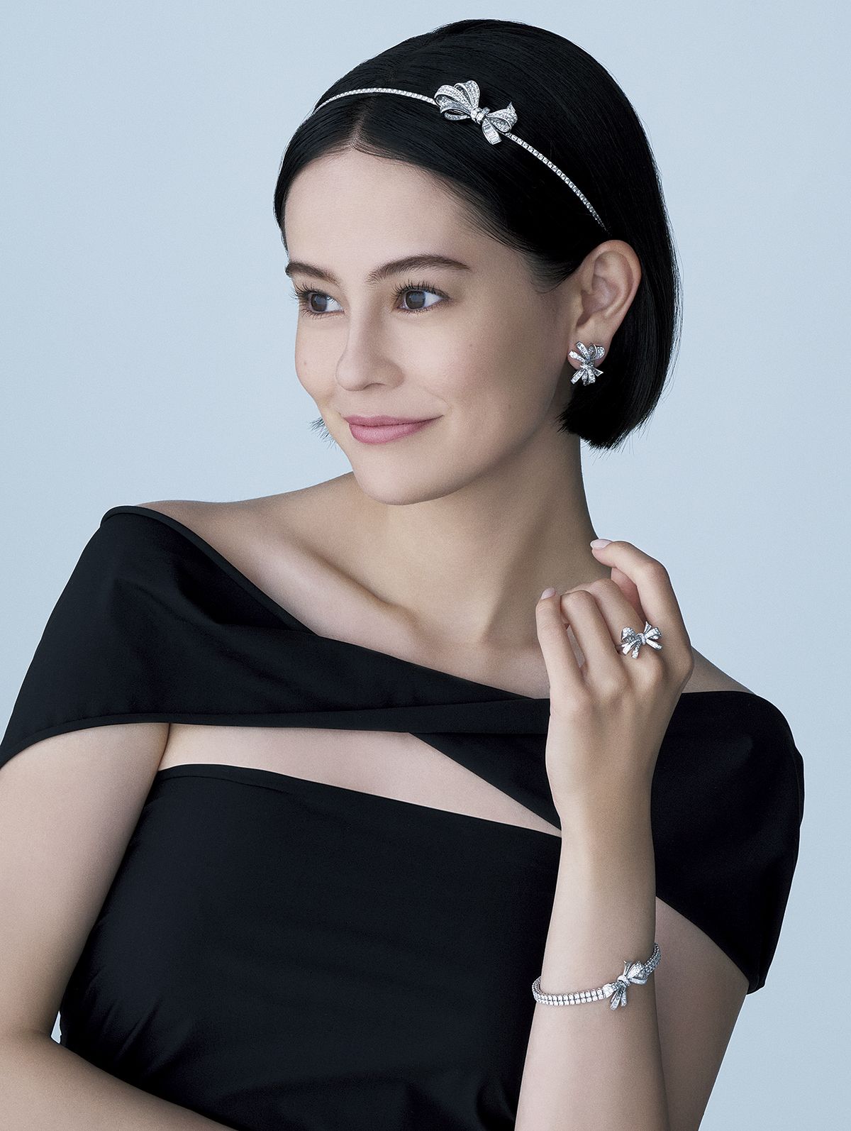 umi　ミュージアムオブジュエリーヘッド3点おまとめmwgpiw 特別な日にはオーラを纏いたい。メゾン厳選の“ヘッドピース