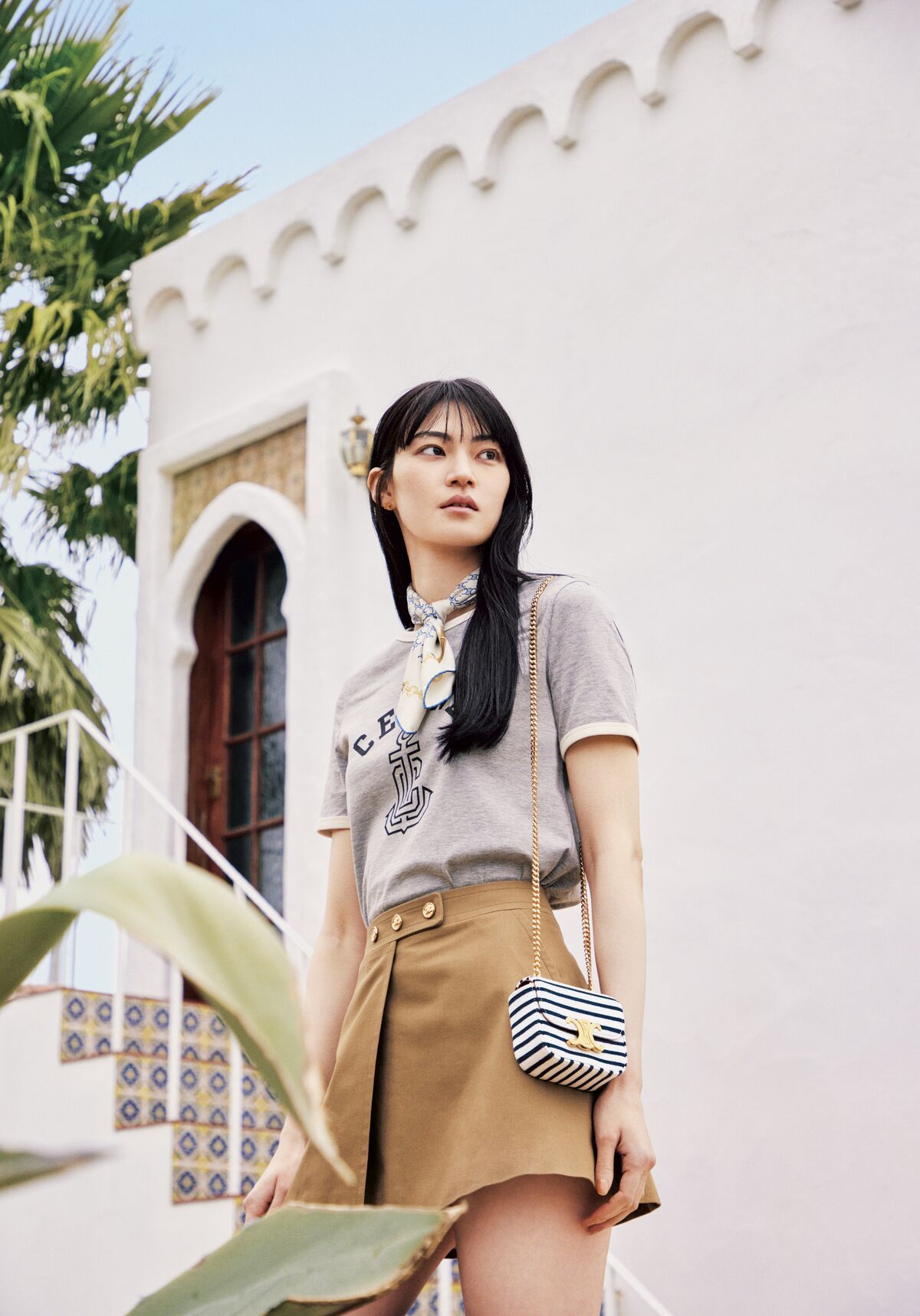 【CELINE】25SS★配色ラウンドT★白で上品カジュアル top.jpg?1724212061