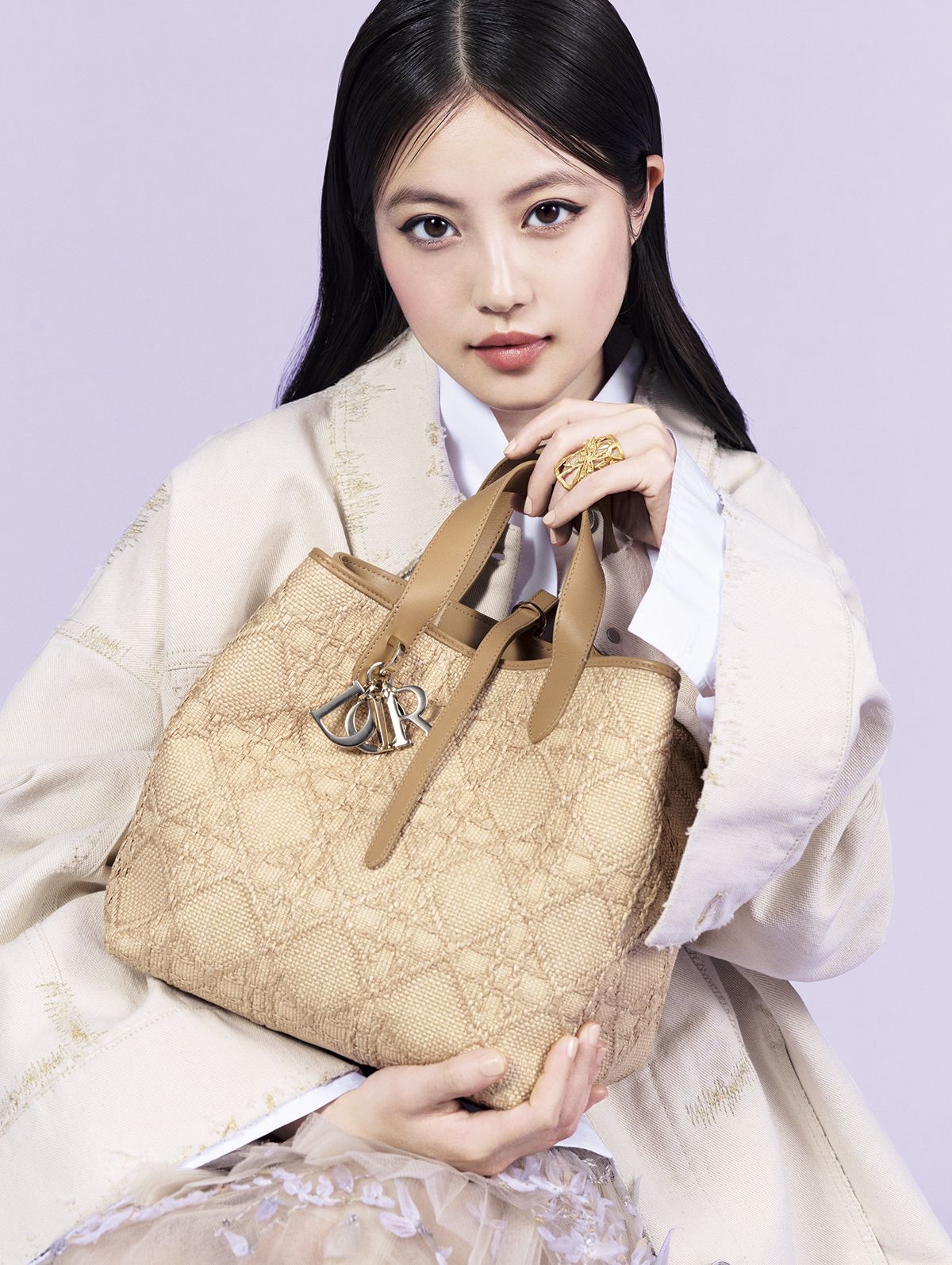 今田美桜が出合うディオール フォール コレクション 今田美桜が出合うディオール フォール コレクション