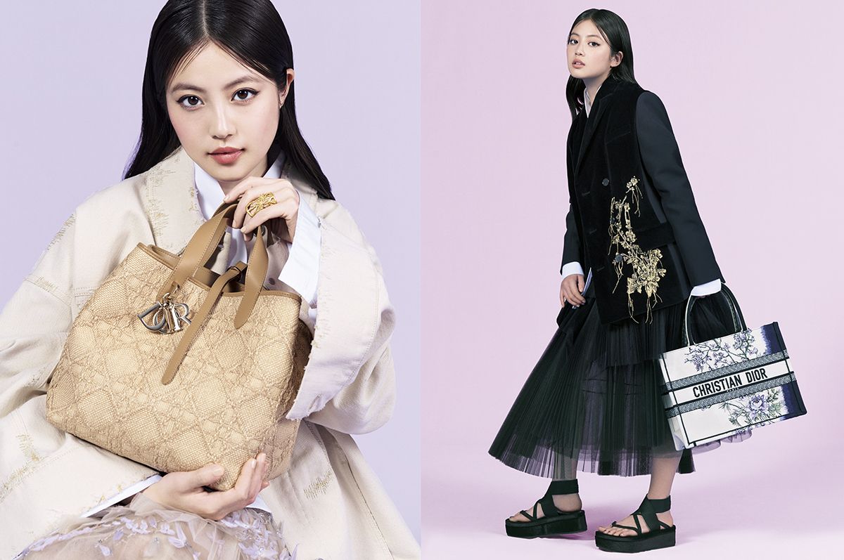 今田美桜が出合うディオール フォール コレクション 今田美桜が出合うディオール フォール コレクション