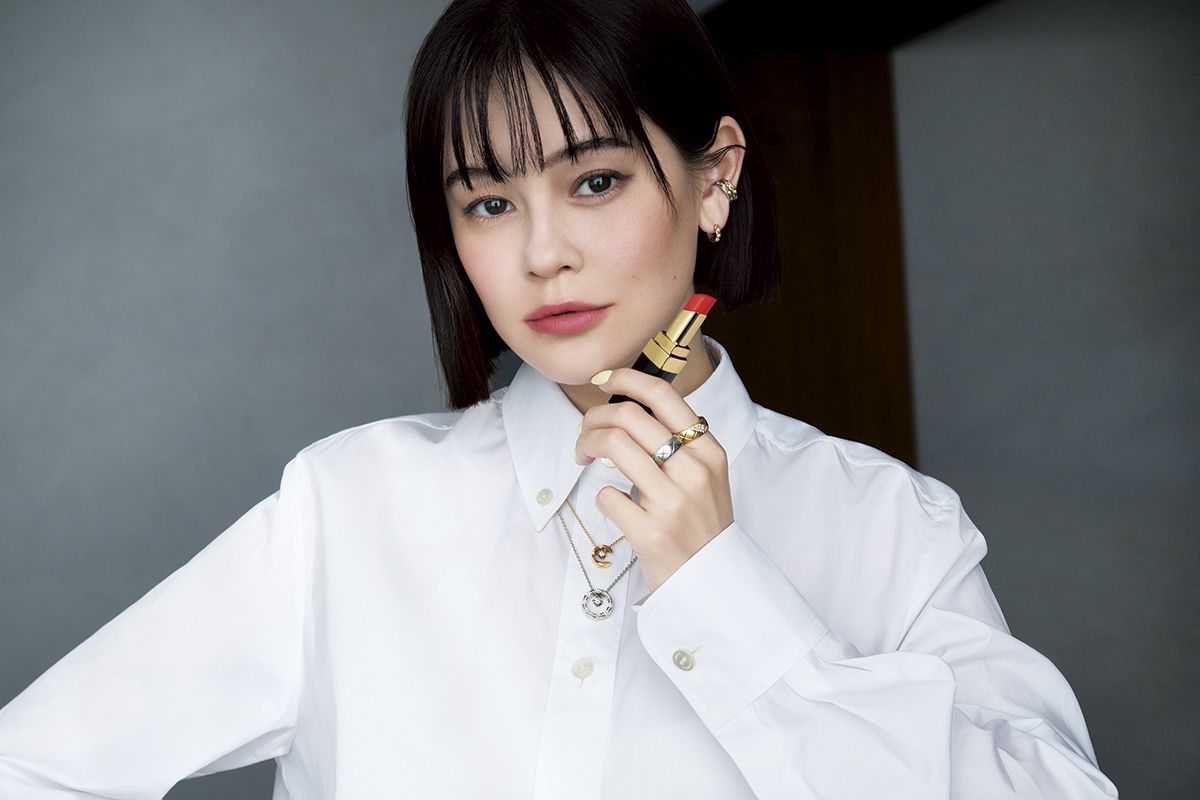 今田美桜が出合うディオール フォール コレクション 今田美桜が出合うディオール フォール コレクション