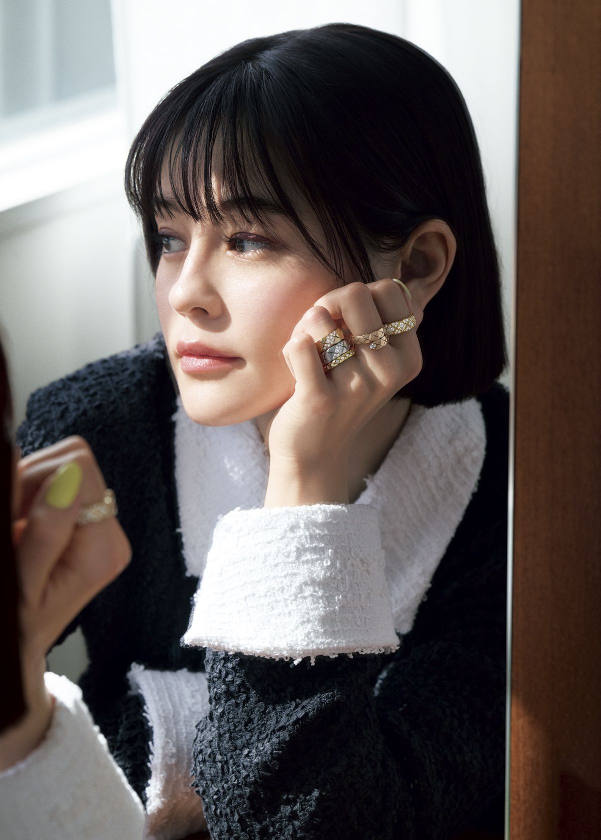 シャネルのジュエリー&リップ“2つのCOCOの物語” シャネルのジュエリー&リップ“2つのCOCOの物語”