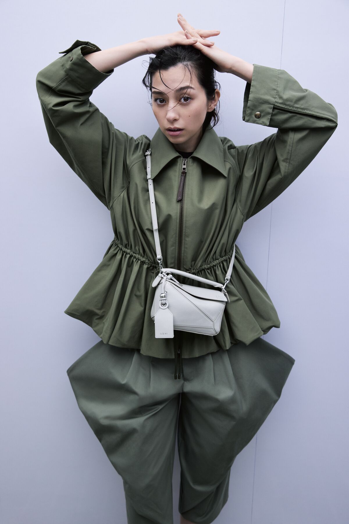 中条あやみさん着用【LOEWE】ラウンドソフトベルト☆2color 中条あやみさん着用【LOEWE】ラウンドソフトベルト☆2color