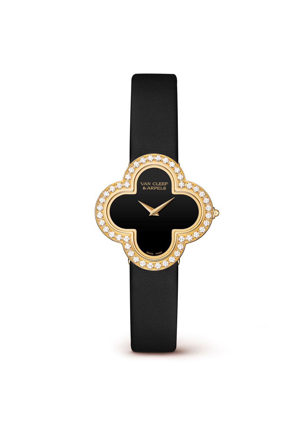 Van Cleef & Arpels Sweet Alhambra系列珠寶腕錶