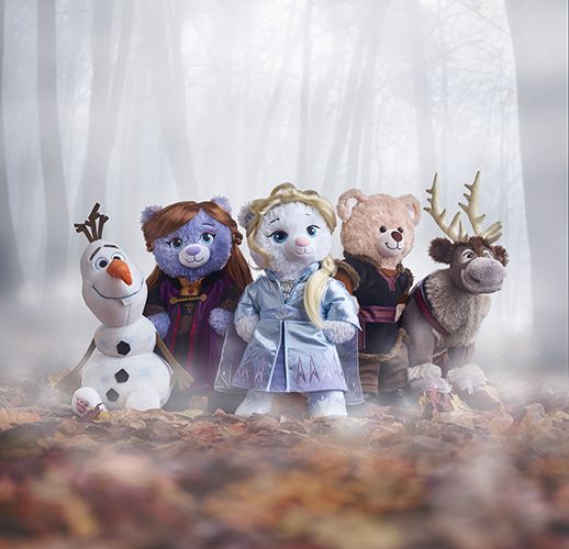 Build-A-Bear Workshop'S 'Frozen Ii' Bears - How To Buy The Elsa, Anna,  Kristoff Or Olaf Stuffed Animals