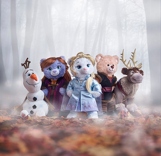 Build-a-Bear Workshop's 'Frozen II' Bears - How to Buy the Elsa, Anna,  Kristoff or Olaf Stuffed Animals