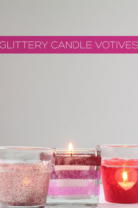 5 Cool DIY Valentine's Day Candles - Shelterness