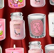 valentine's day candles