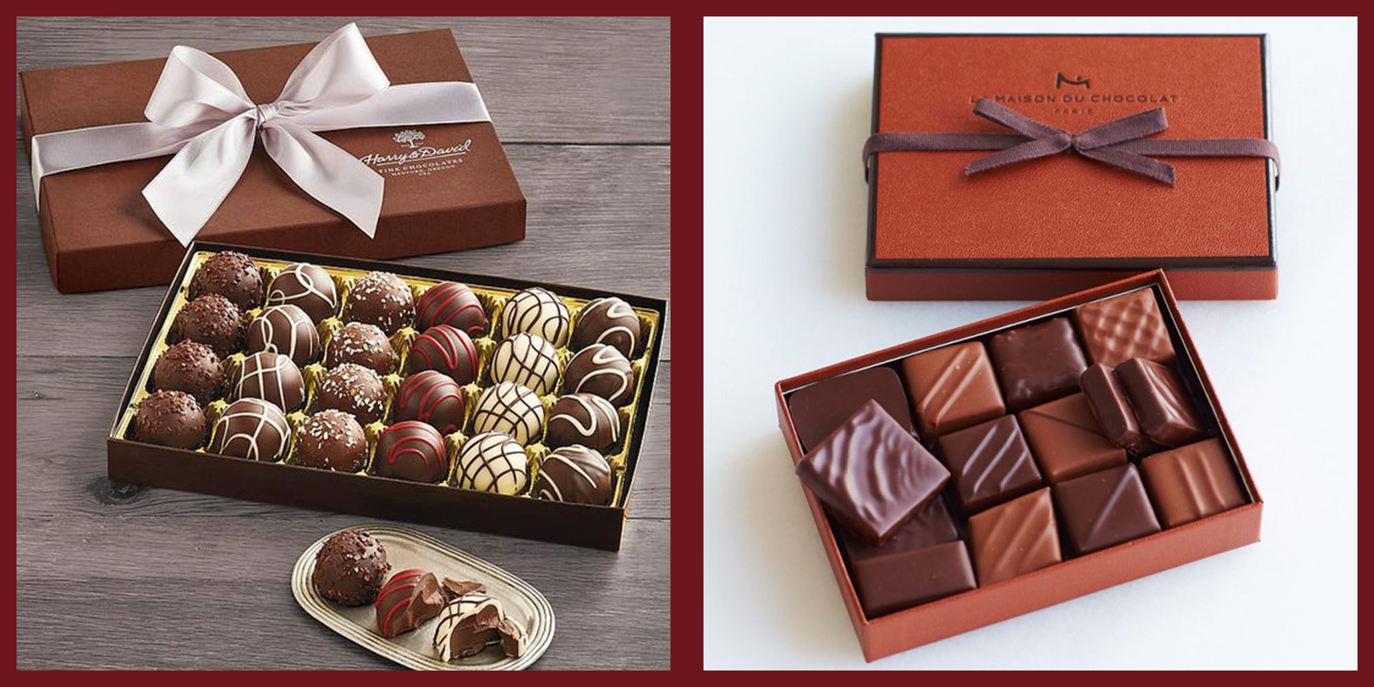 Christmas Chocolate Gift Box 40 chocolates - La Maison du Chocolat