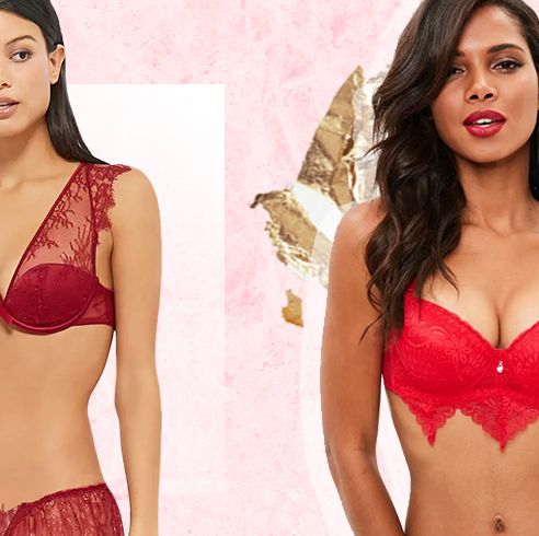 10 Romantic Red Lingerie Pieces That Are As Comfy As They Are Pretty