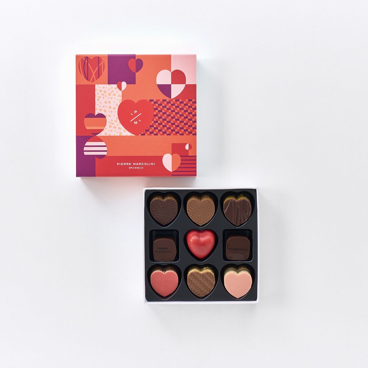 ピエールマルコリーニ ショコラ チョコレート スペシャルボックス - 食品