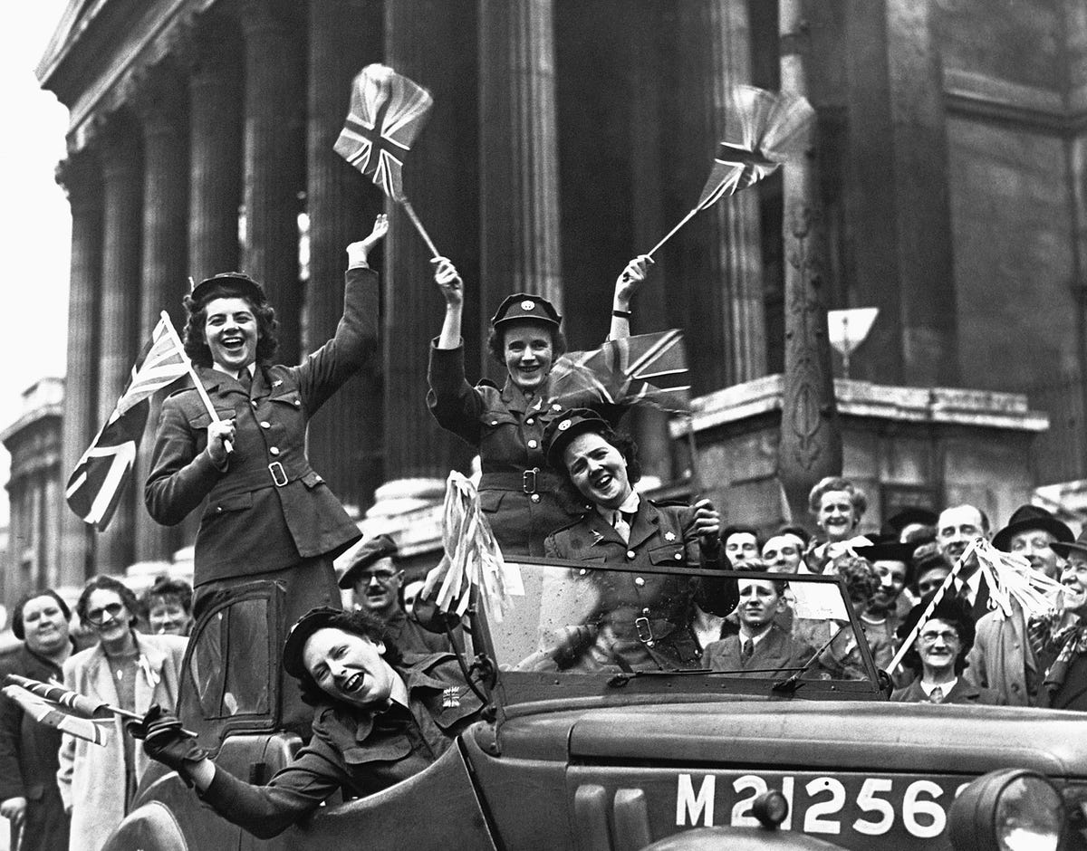 BBC to celebrate VE Day’s 80th anniversary with TV and radio specials