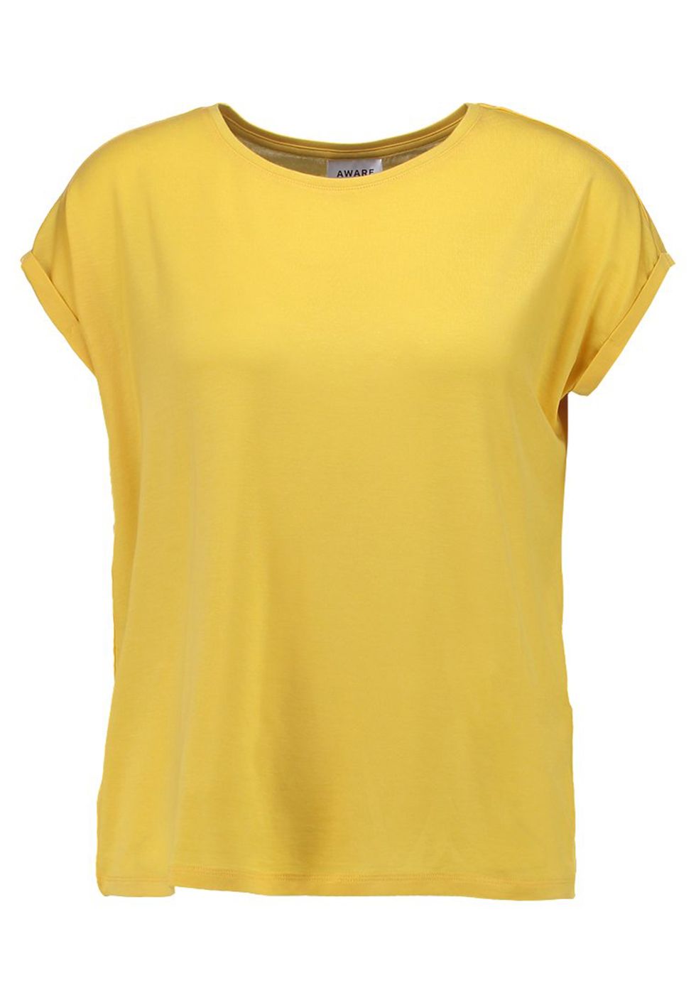 Clothing, T-shirt, Yellow, Sleeve, Neck, Top, Blouse, Active shirt, 